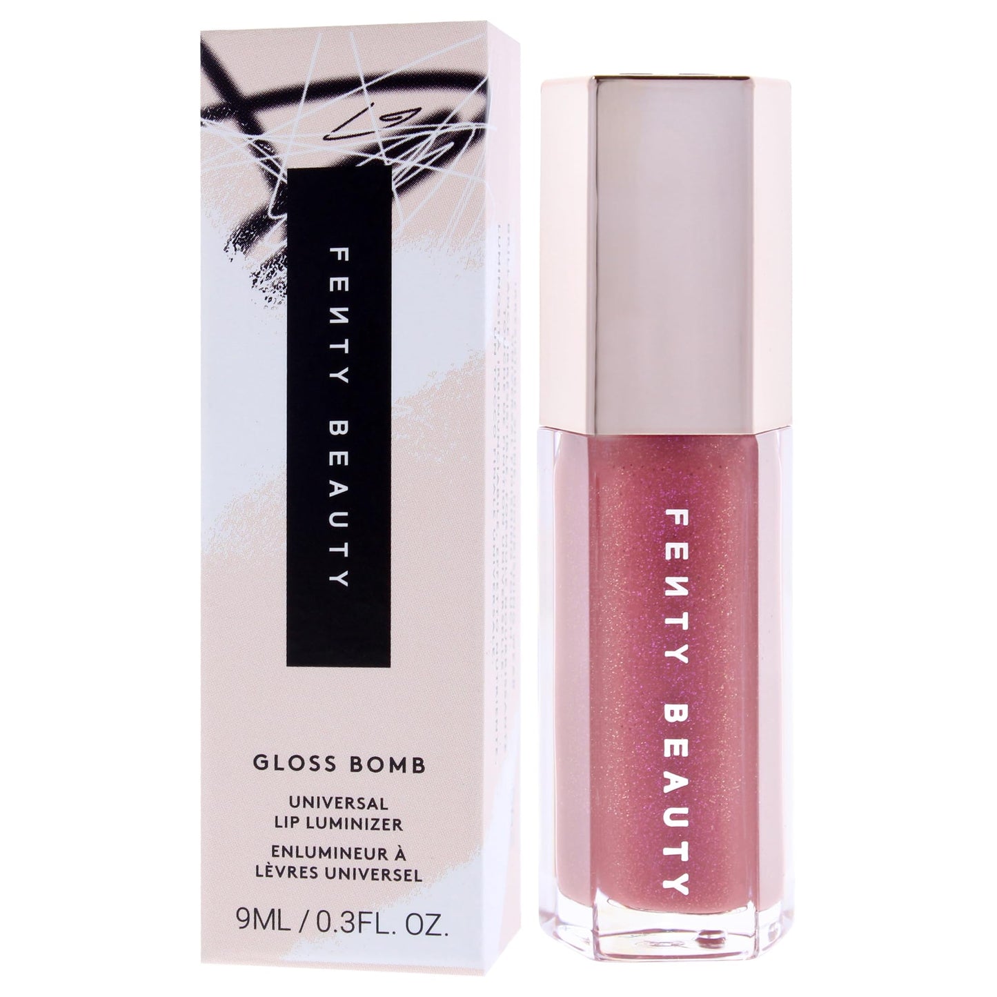 Gloss Bomb Universal Lip Luminizer - 08 Riri by Fenty Beauty for Women - 0.3 oz Lip Gloss Beauty & Personal Care FENTY BEAUTY