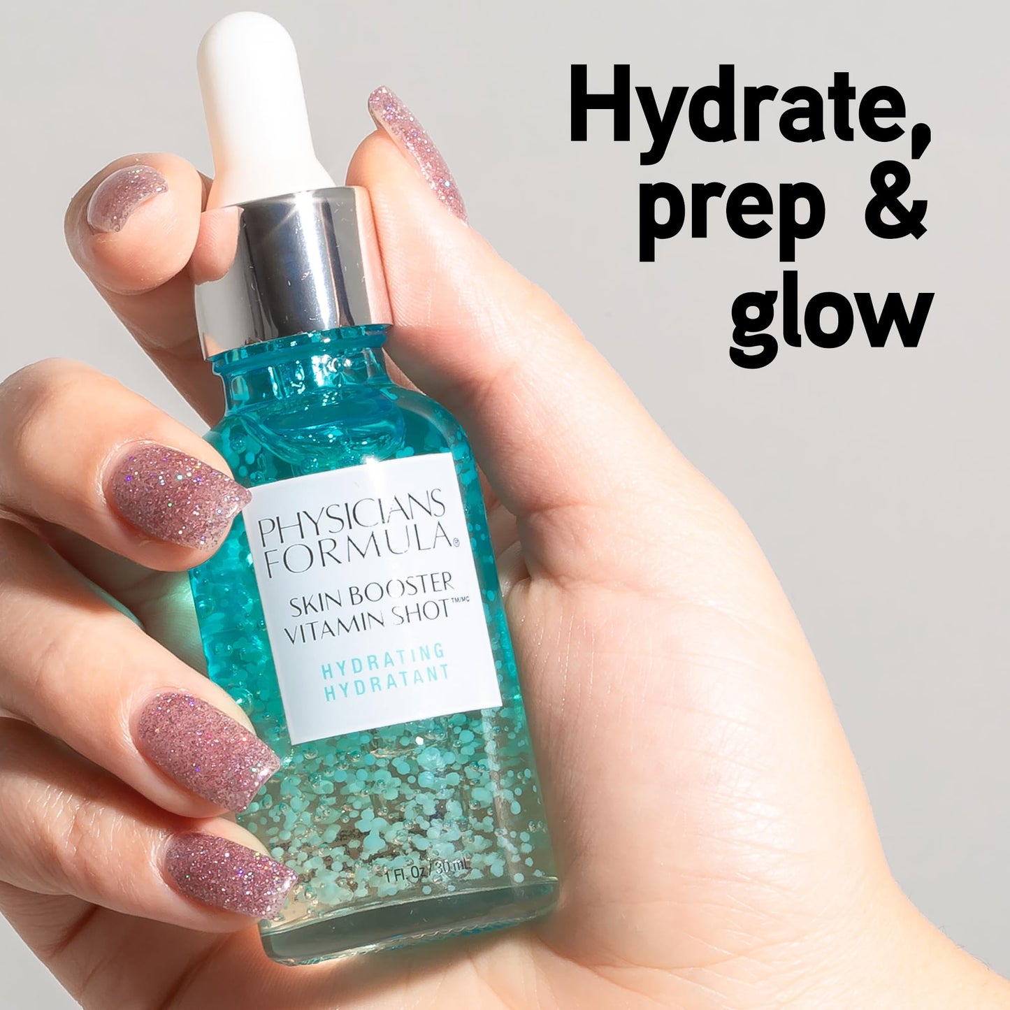 Physicians Formula Dermatologist Tested Skin Booster Vitamin Shot, Hyaluronic Acid, Vitamin E & Aloe Vera Serum - Hydrating Beauty & Personal Care Physicians Formula