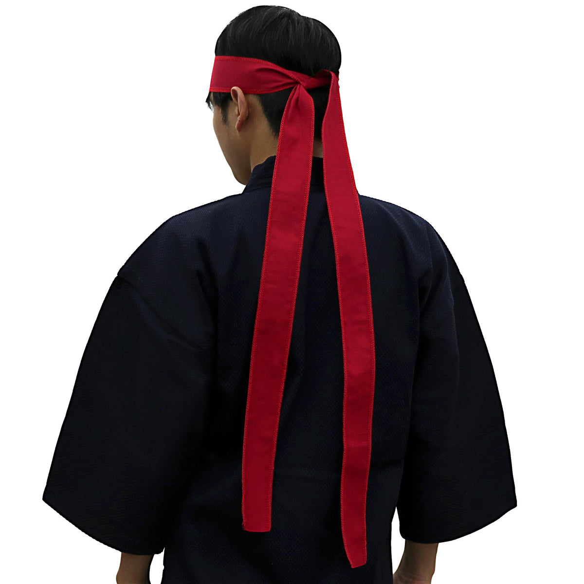 ZooBoo Kendo Samurai Warrior Kendo Headband Ninja Headband 200cm (Red)
