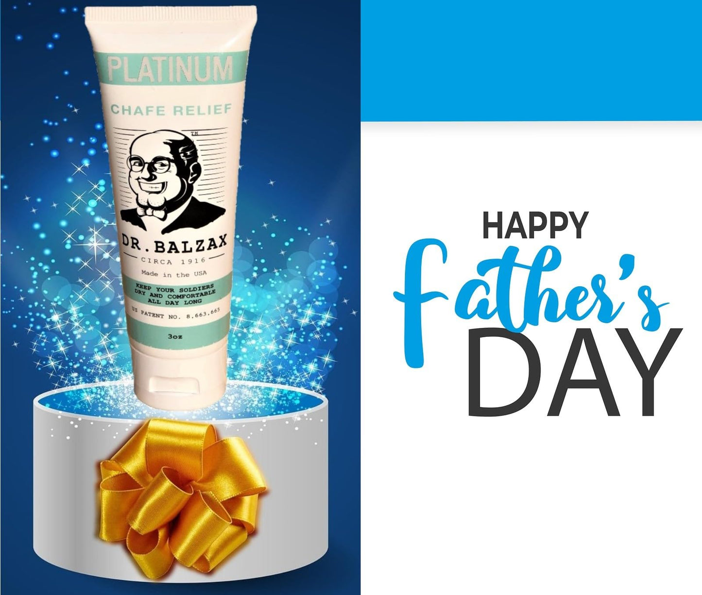Dr. Balzax Platinum Prevents Skin Chafing & Irritation. Trusted Protection. An Anti-Chafe Cream for Long Lasting Chafing Protection. Non Sticky. Quick Beauty & Personal Care Quantuminds