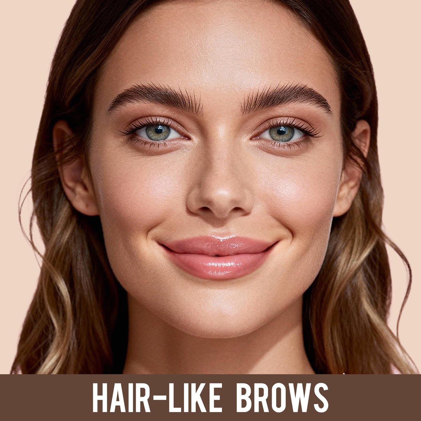 Vevivia Beauty Eyebrow Pencils for Women - Eyebrow Pen 2 Pack, Precise 4-Tip Brow Pencil for Natural-Looking Fuller Brows, Hair-Like Strokes for All Beauty and Personal Care Vevivia Beauty