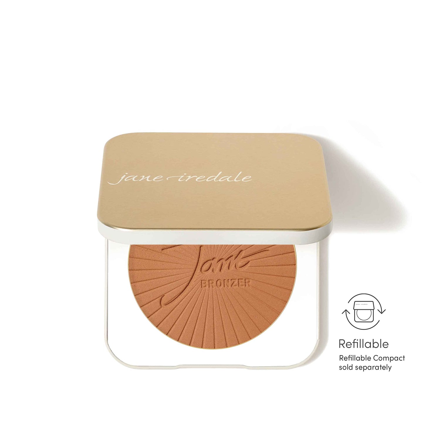 Jane Iredale PureBronze Matte Bronzer Refill Bronzing Powder with Buildable Coverage Lightweight & Breathable Feel Cruelty-Free 3 Natural Tones Beauty & Personal Care jane iredale