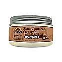 Okay Black Jamaican Castor Oil Moisture & Curling Hair Sorbet, White, 7.25 Oz Beauty & Personal Care OKAY