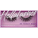 KARA BEAUTY Style L8 Hellalashes 8D Faux Mink Lashes Lightweight Synthetic Fiber in 8 Dimensional Layers DTLA - Super Playful, Dramatic Curl, 1 Pair Beauty & Personal Care Kara Beauty
