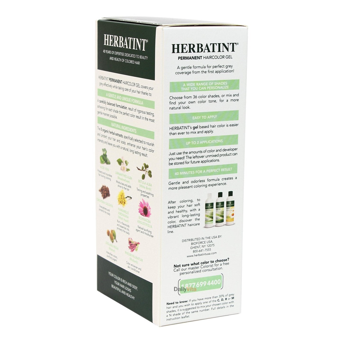 HERBATINT Hair Color,4C,ASH CHESTNT, CT Beauty & Personal Care Herbatint