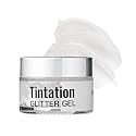 Red By Kiss Tintation Glitter Body and Hair Gel - Long Lasting Sparkle, Quick Drying, Waterproof for Events, Parties, Festival Rave, Prom Beauty & Personal Care Red by Kiss