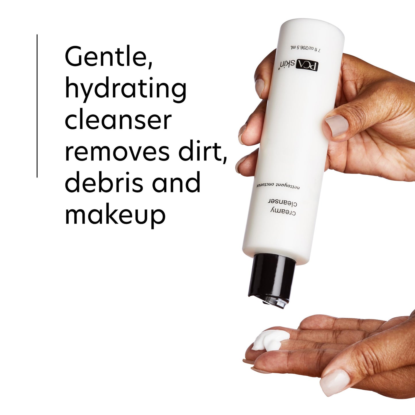 PCA SKIN Creamy Moisturizing Face Cleanser, Gentle Daily Face Wash for Dry and Sensitive Skin, Leaves Skin Feeling Soft and Smooth, Helps Remove Beauty & Personal Care PCA SKIN