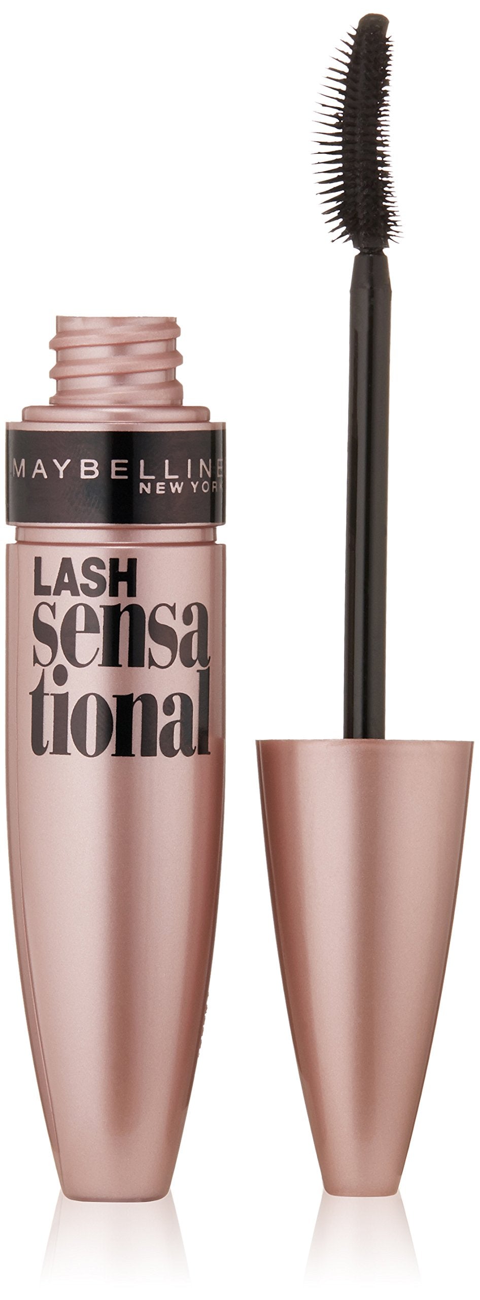 Maybelline New York Lash Sensational Mascara, Very Black, 0.32 Fluid Ounce