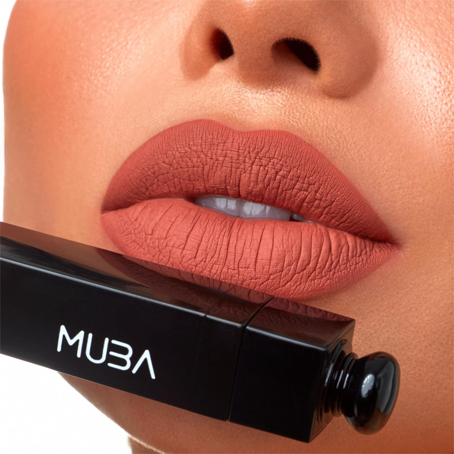 MUBA COSMETICS Liquid Lipstick - 24 Hour Waterproof Long Lasting, None- Transferable & High-Pigment Lip Makeup, Lipstick for Women - Liquid Lipsticks Beauty & Personal Care MUBA