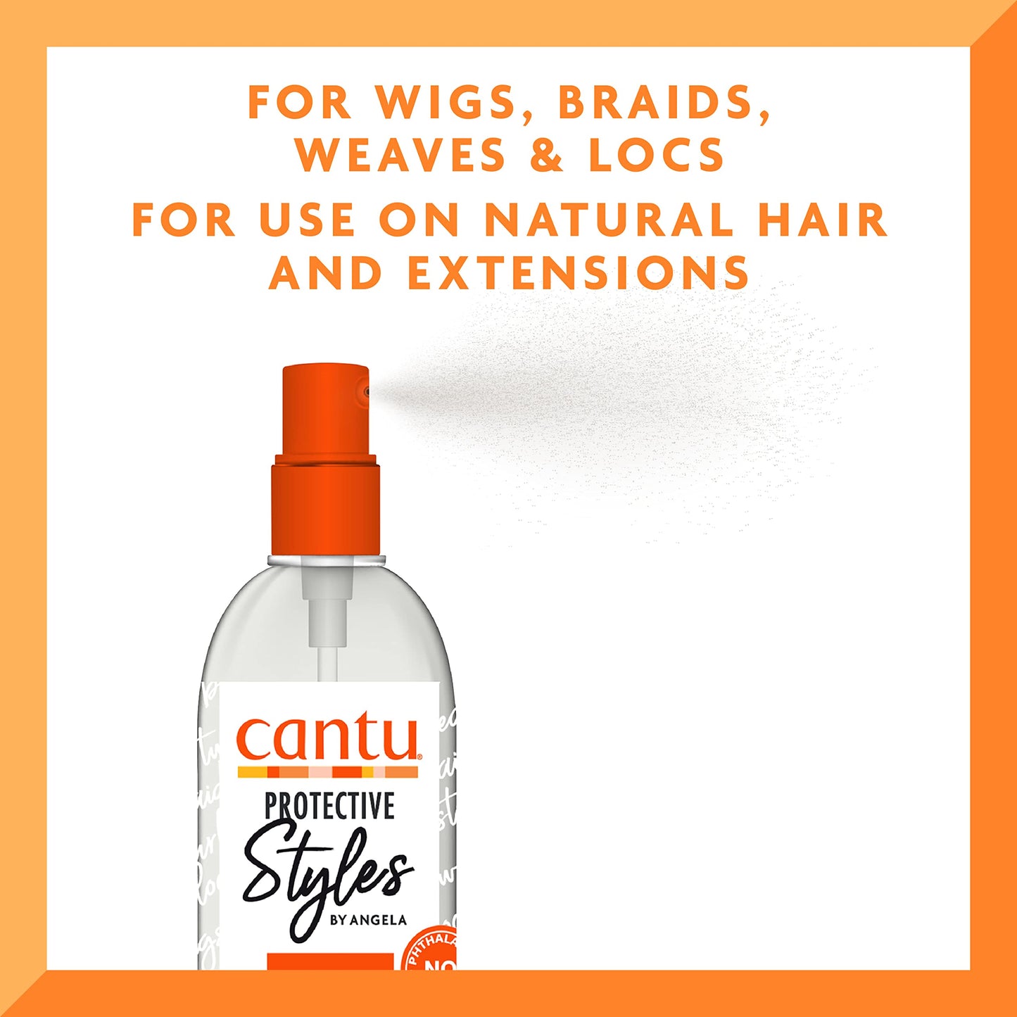 Cantu Protective Styles by Angela Hair Freshener with Deodorizers, 4 Ounce Beauty and Personal Care Cantu