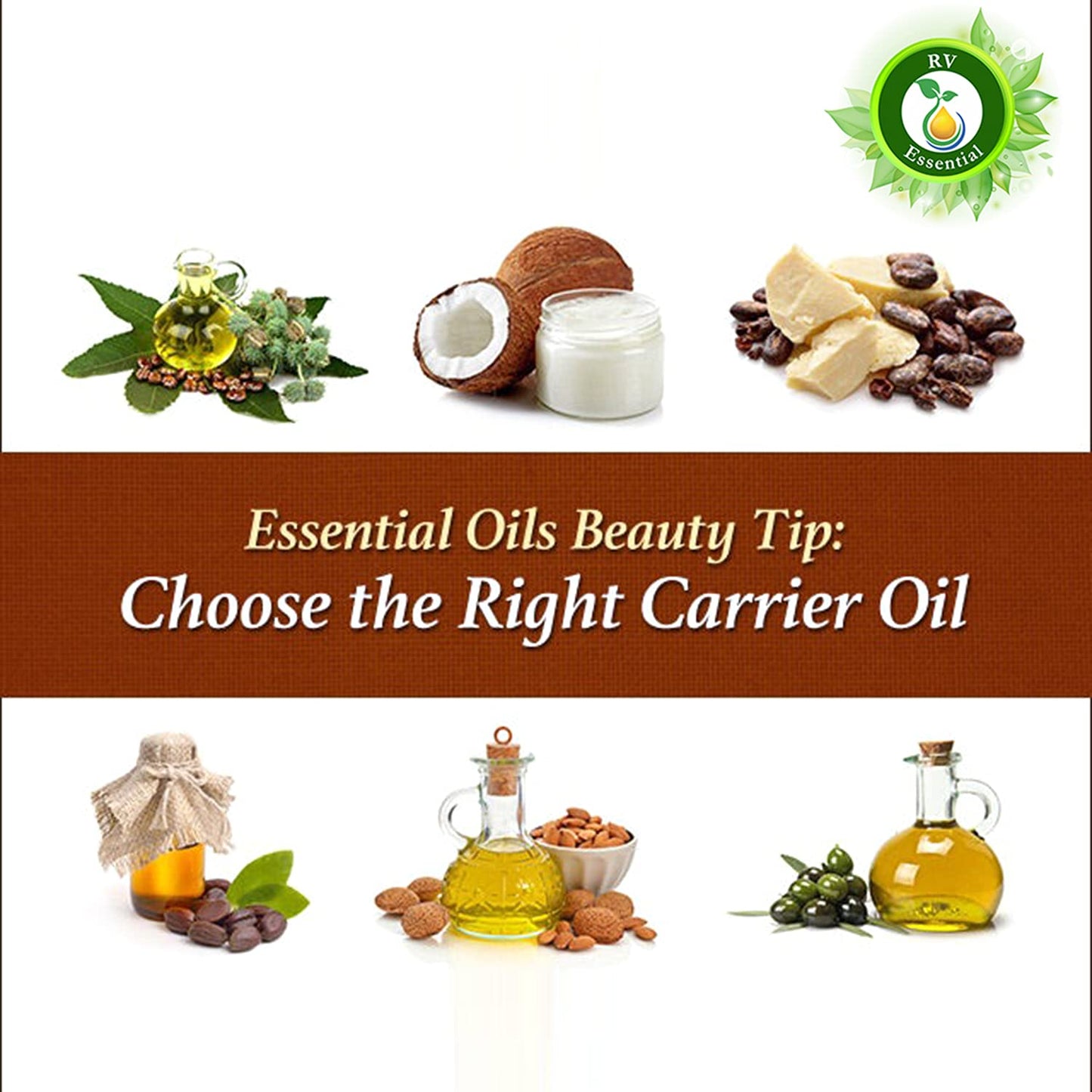 R V Essential Pure Peanut Carrier Oil 630ml (21oz)- Arachis Hypogeae (100% Pure and Natural Cold Pressed) Beauty and Personal Care R V Essential
