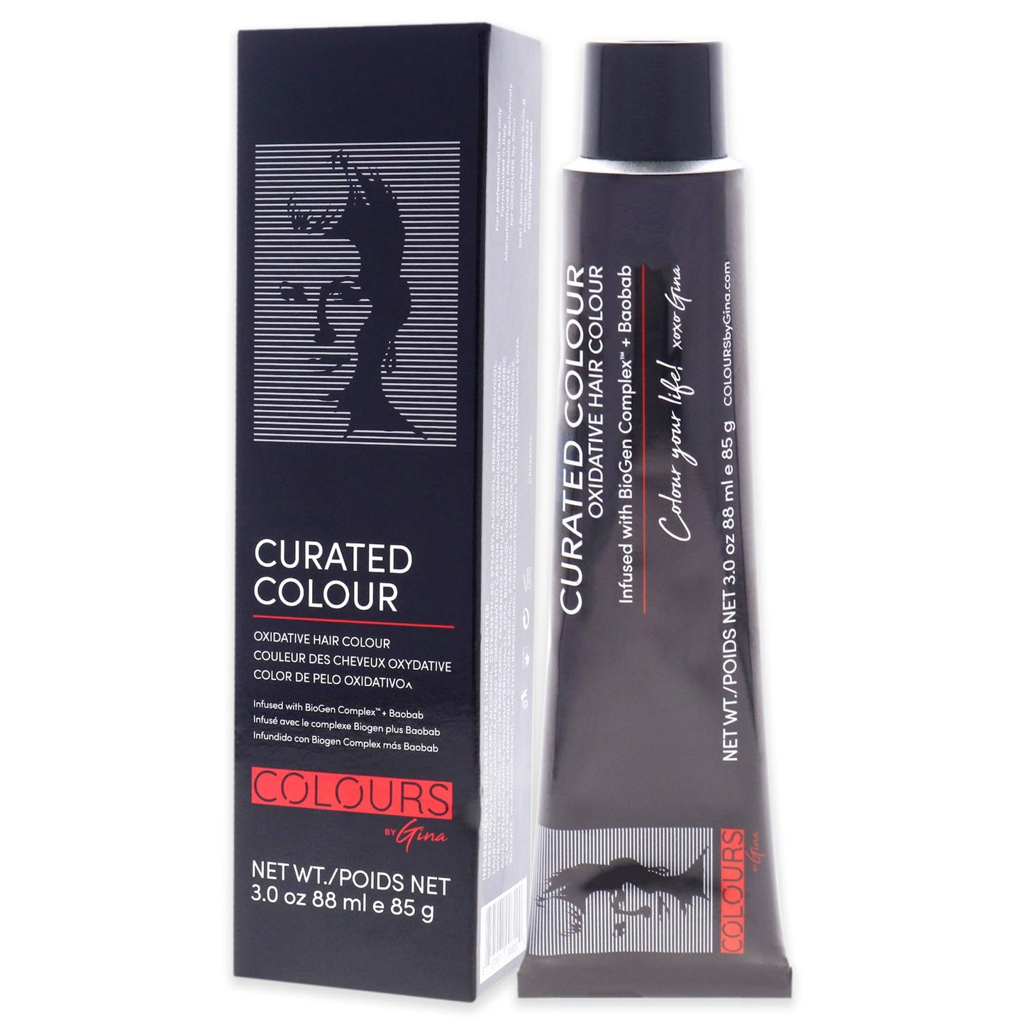 Colours By Gina Curated Colour - 10.1-10B Extra Light Cool Blonde by Colours By Gina for Unisex - 3 oz Hair Color Beauty & Personal Care Colours By Gina