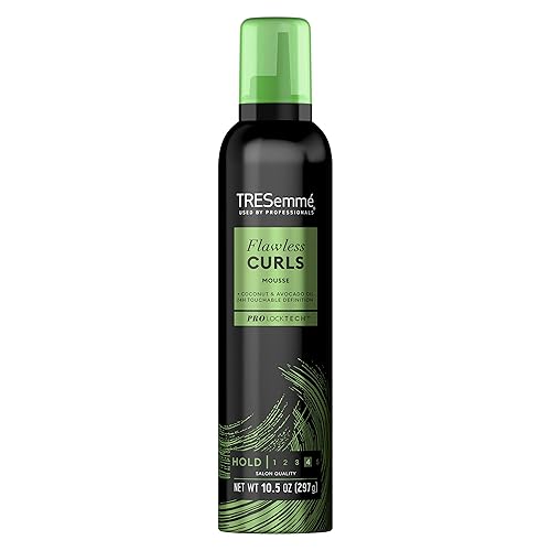 TRESemme Tres Hair Mousse, Extra Hold, 10.5 Ounce Beauty & Personal Care TRESemmé