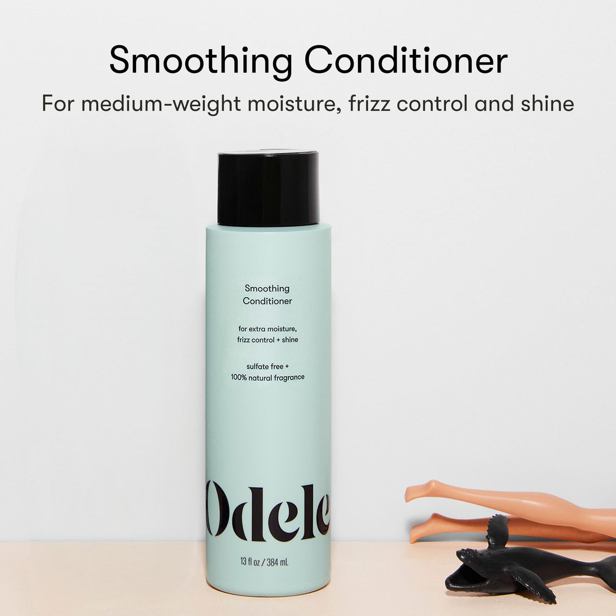 Odele Smoothing Sulfate-Free Conditioner, Anti Frizz & Color-Safe, 13 fl oz