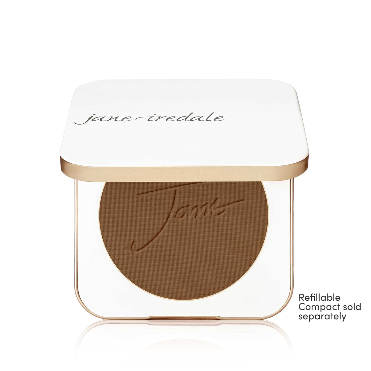 jane iredale PurePressed Base, Mineral Pressed Powder with SPF, Matte Foundation, Vegan, Clean, Cruelty-Free