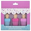 iscream 3-piece Ice Pop Shaped Berry Scented Moisturizing Lip Oil Set Beauty & Personal Care iscream