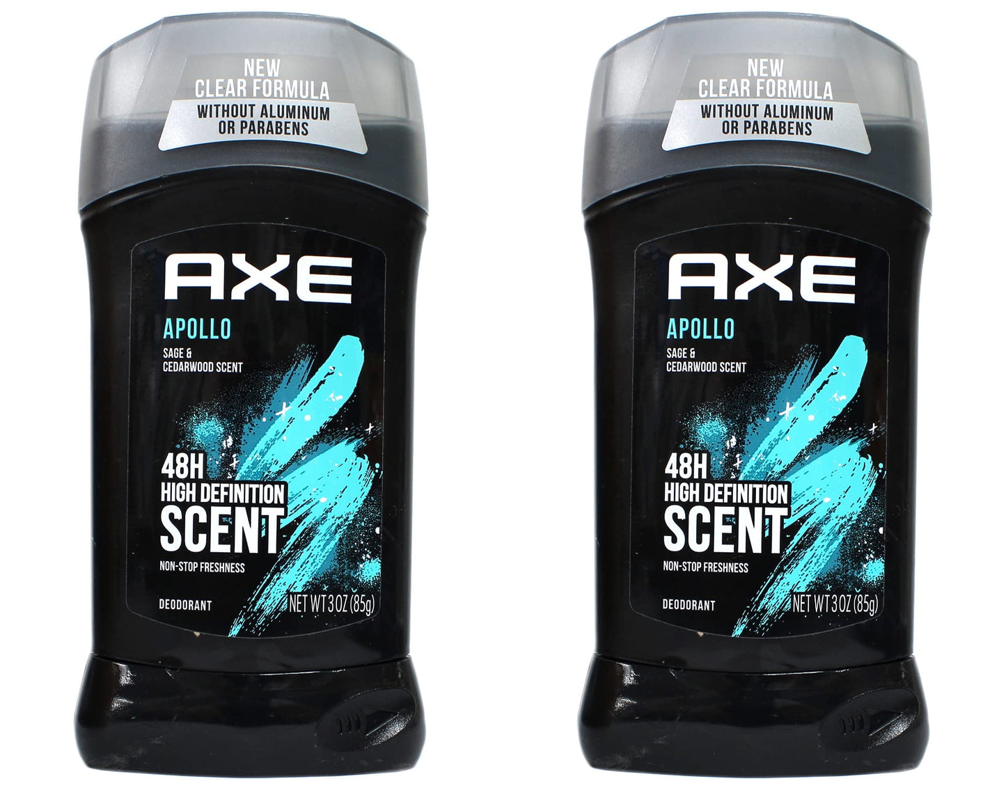 Axe Fresh Deodorant Stick, Apollo 3 oz (Pack of 2) Beauty and Personal Care AXE