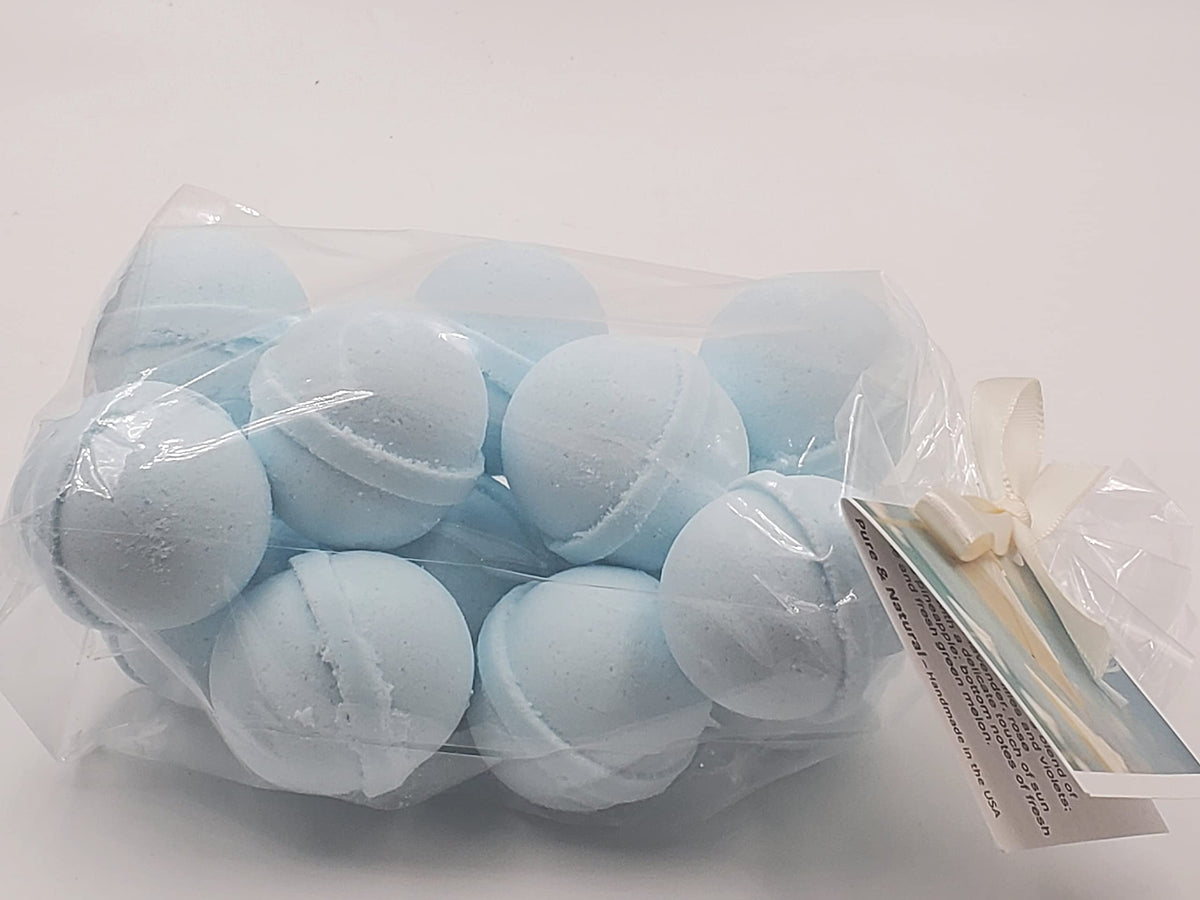 Spa Pure Cool Water Bath: Bath Bomb Fizzies Ultra Moisturizing with Shea Butter, Great for Dry Skin, Bath Bombs for Men (14 Count) Pack of 1 Beauty & Personal Care Spa Girl/Spa Pure