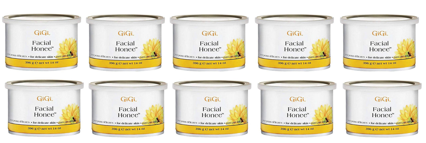 GiGi Facial Honee Wax 14 oz (Pack of 10) Beauty and Personal Care GIGI