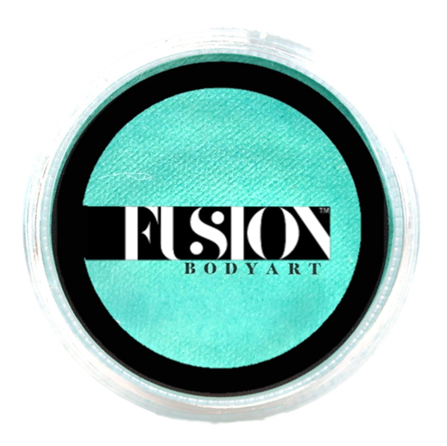 Fusion Body Art Pro Face Paint | Pearl Ocean Mist (25gm), Professional Quality Water Activated Shimmery Face and Body Paint Supplies Single Metallic Beauty & Personal Care FUSION BODY ART