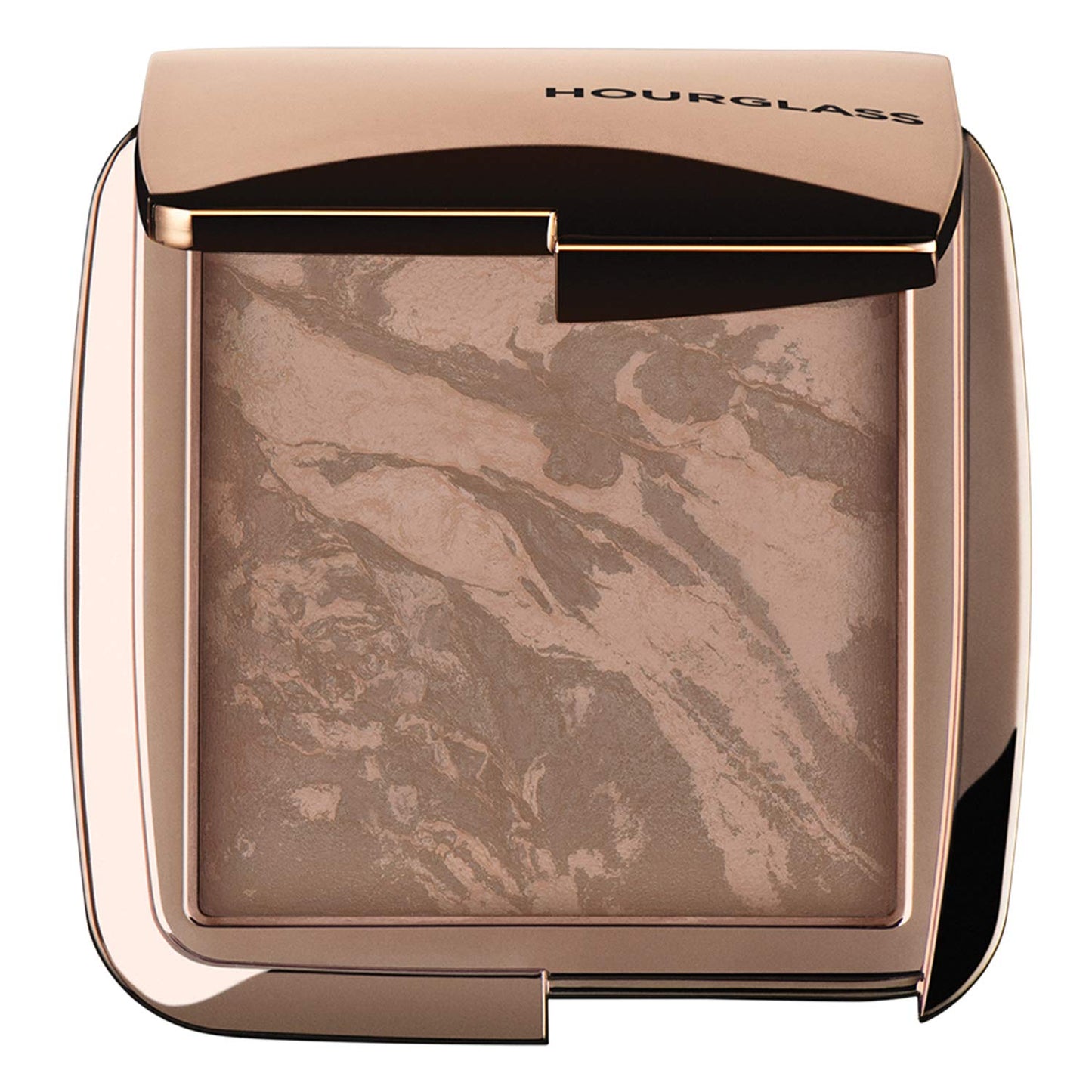 Hourglass Ambient Lighting Bronzer in Nude Bronze Light. Highlighting Bronzer for a Natural Sun-Kissed Glow. Vegan and Cruelty-Free. Beauty & Personal Care HOURGLASS
