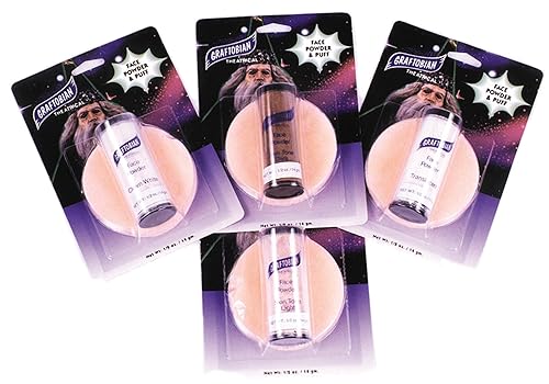 Graftobian Pro Setting Powder - Face Powder w/Puff (Translucent) Beauty & Personal Care Graftobian