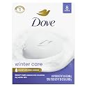 Dove Beauty Bar Soap Winter Care, 8 Bars for Nourished Winter Skin, With Natural Oil 3.75 oz Beauty & Personal Care Dove
