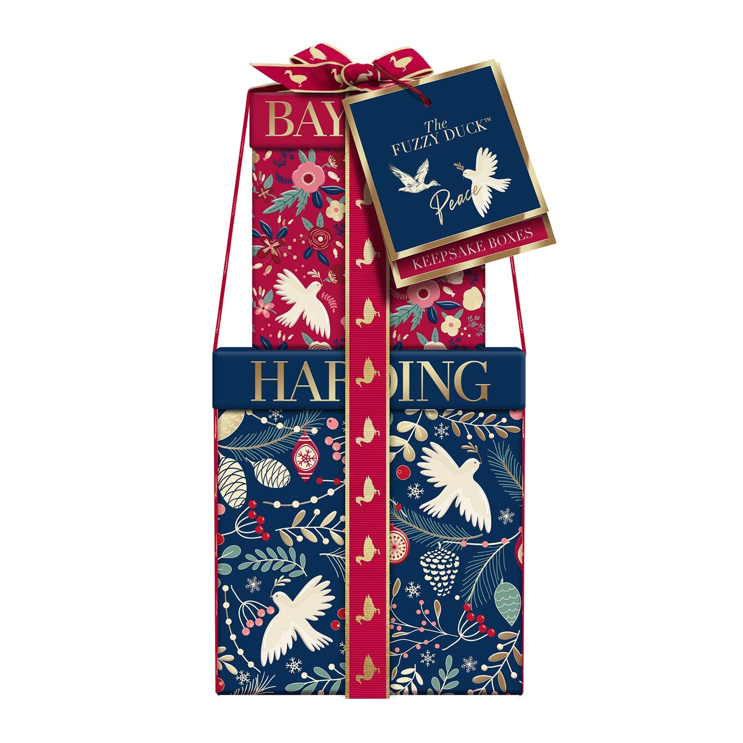 Baylis & Harding The Fuzzy Duck Winter Wonderland Luxury Pamper Present Gift Set For Women - Vegan Friendly Beauty & Personal Care Baylis & Harding