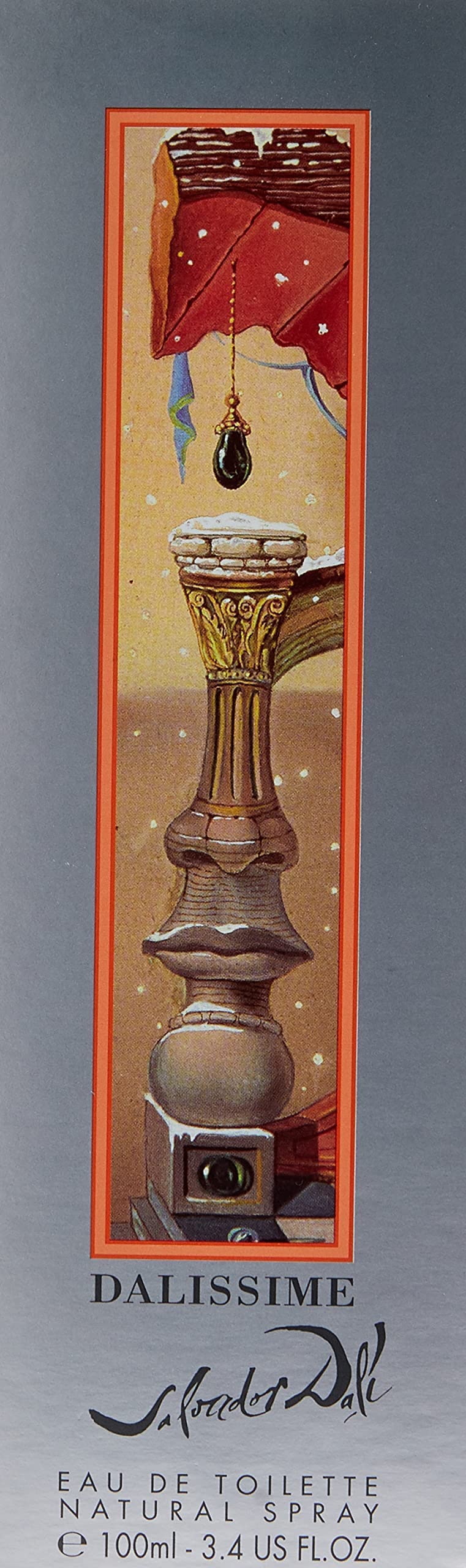 Dalissime By Salvador Dali For Women. Eau De Toilette Spray 3.4 Ounces Beauty & Personal Care SALVADOR DALI