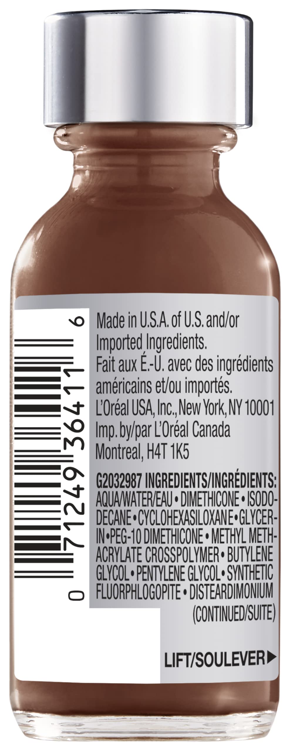 L’Oréal Paris Makeup True Match Super-Blendable Liquid Foundation, Hot Chocolate C9.5, 1 Fl Oz,1 Count Beauty & Personal Care L'Oreal Paris