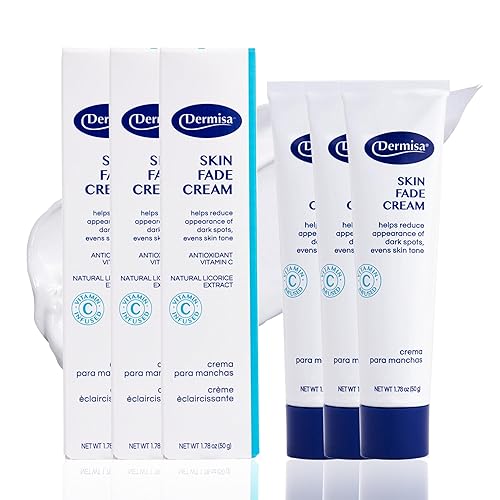 Dermisa Skin Fade Cream with Vitamin C, Licorice and Emblica - Dark Spot Corrector and Face Moisturizer for Sun Spots, Age Spots and Freckles - 1.78 Beauty & Personal Care Dermisa