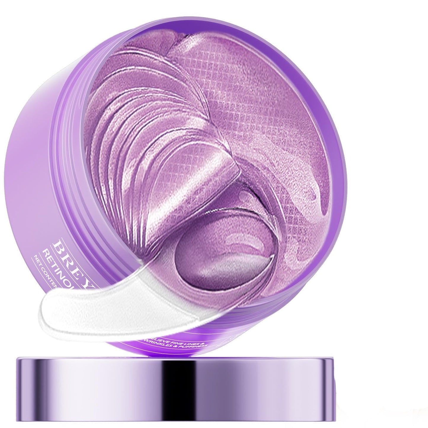 BREYLEE Retinol Eye Mask Under Eye Patches with Retinol, Collagen & Hyaluronic Acid, Reduce Puffy Eyes, Dark Circles, Wrinkles & Fine Lines Beauty & Personal Care BREYLEE