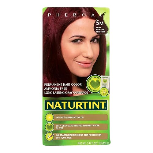 Naturtint Hair Color - Permanent - 5M - Light Mahogany Chestnut - 5.28 oz Beauty & Personal Care Naturtint