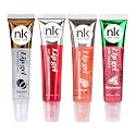 NICKA K NEW YORK Lip Gel, Hydrating, Lightweight, Glides on Effortlessly, Non Sticky Finish Lip Gel Colors Beauty & Personal Care NICKA K NEW YORK