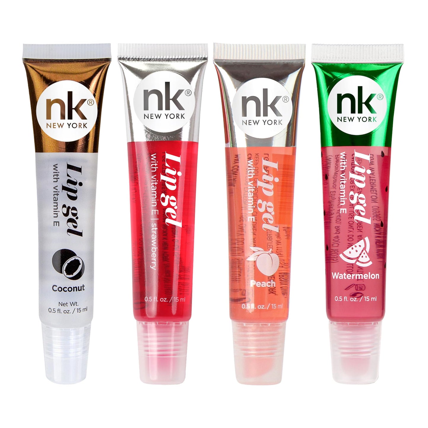 NICKA K NEW YORK Lip Gel, Hydrating, Lightweight, Glides on Effortlessly, Non Sticky Finish Lip Gel Colors Beauty & Personal Care NICKA K NEW YORK