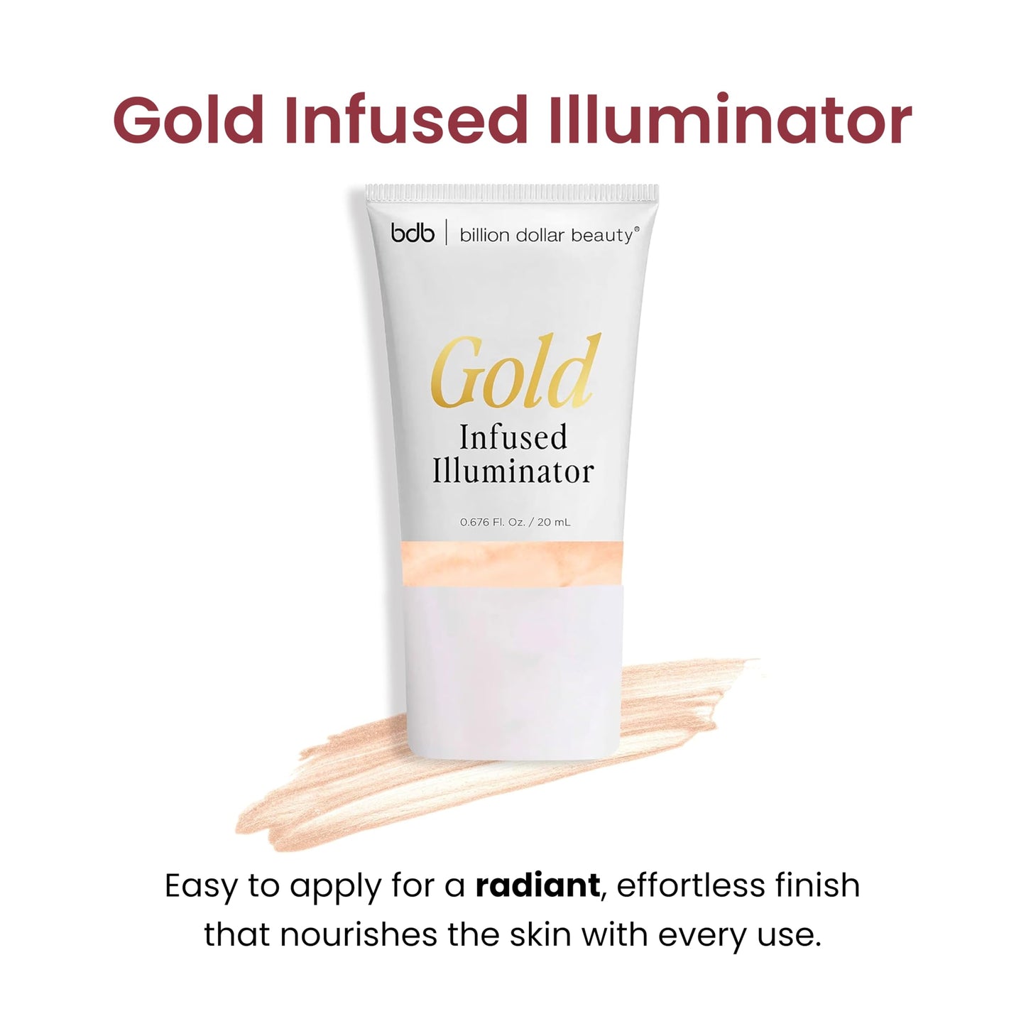 bdb Gold Infused Illuminator - Radiance Boosting, Highlight & Hydrate Beauty & Personal Care billion dollar brows