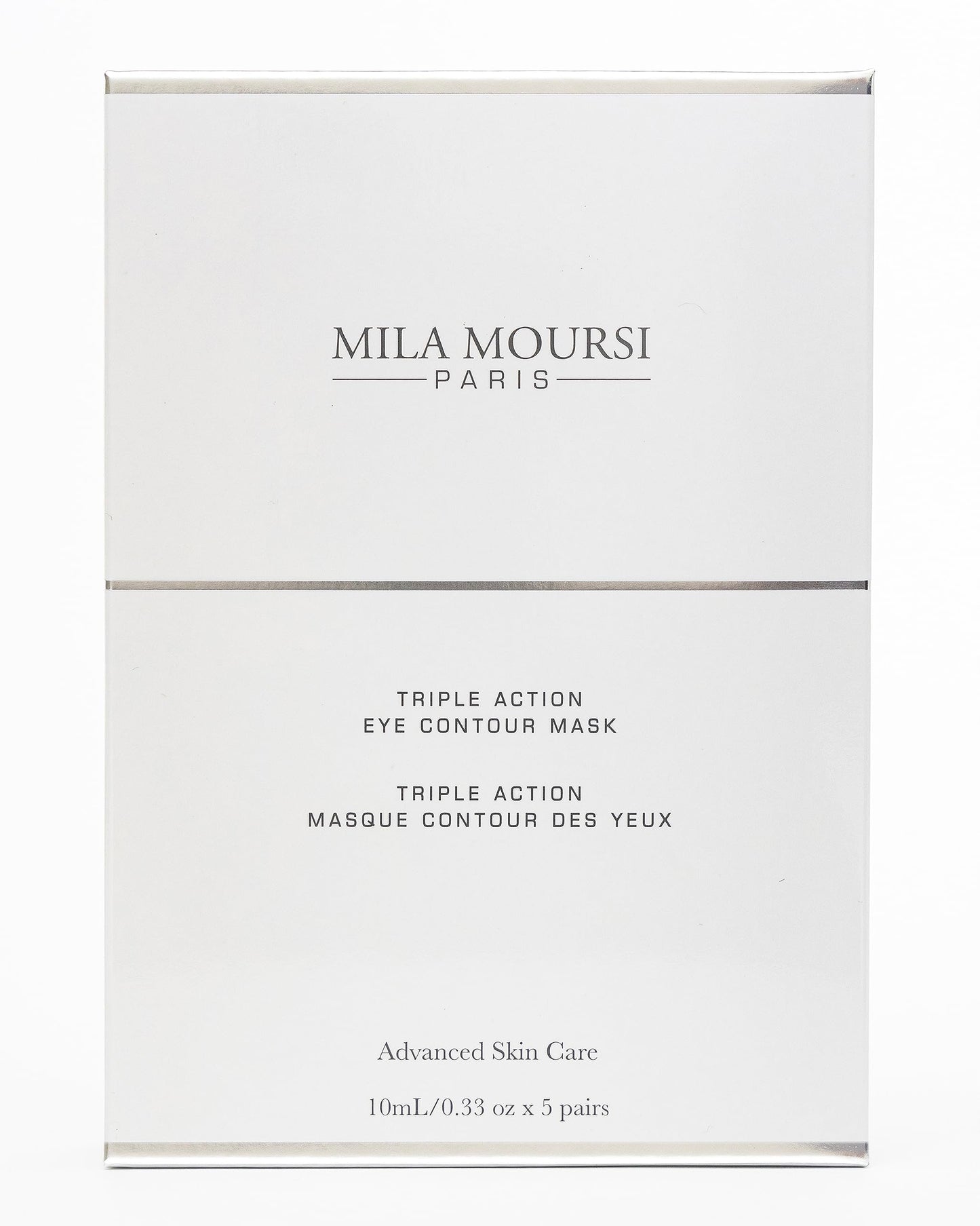 Triple Action Eye Contour Mask 5 Pairs x .33 Fl Oz Beauty & Personal Care Mila Moursi