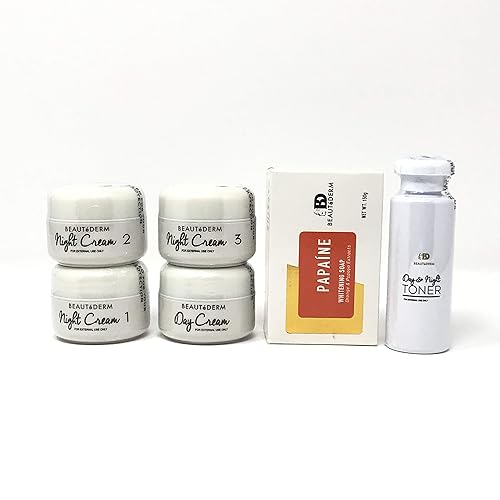 Beautederm Best Skincare Anti Aging Beauty Set | Restoration skin treatment suppleness for healthy, dewy and rosy look (REGULAR SET) Beauty & Personal Care Beautederm