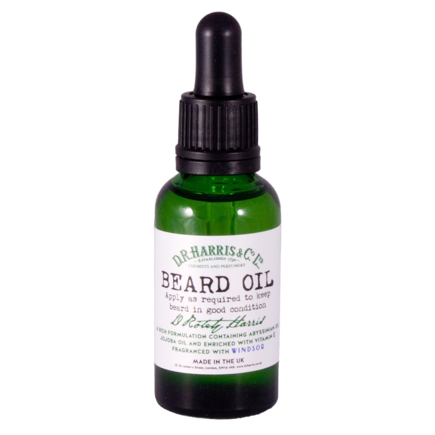 DR Harris Beard Oil Windsor - 30ml Beauty & Personal Care D.R. Harris