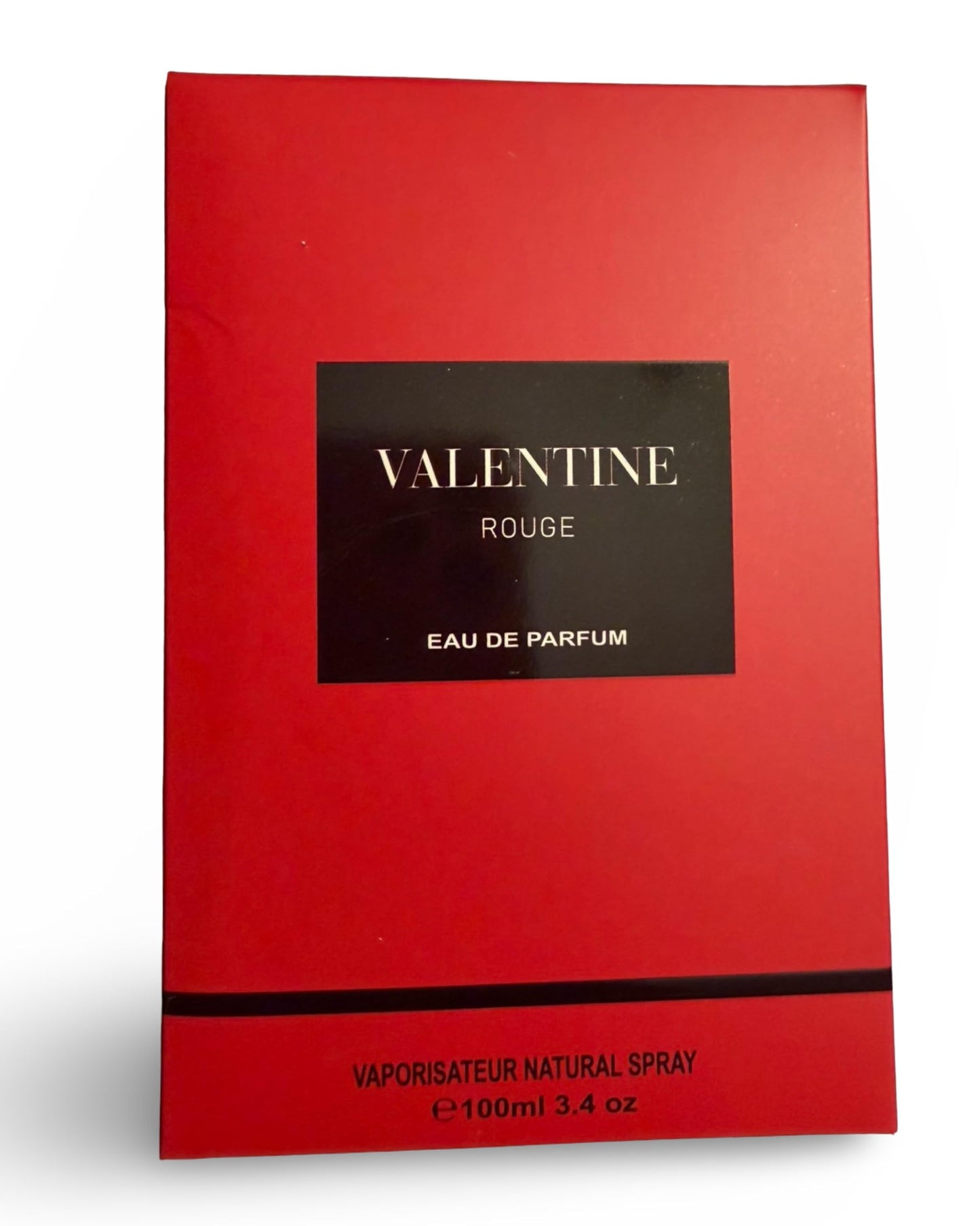 United Scents VALENTINE ROUGE Eau de Parfum, Luxury Fragrance with Bergamot and Orange Blossom, Natural Spray, 3.4 Fl Oz Beauty & Personal Care United Scents