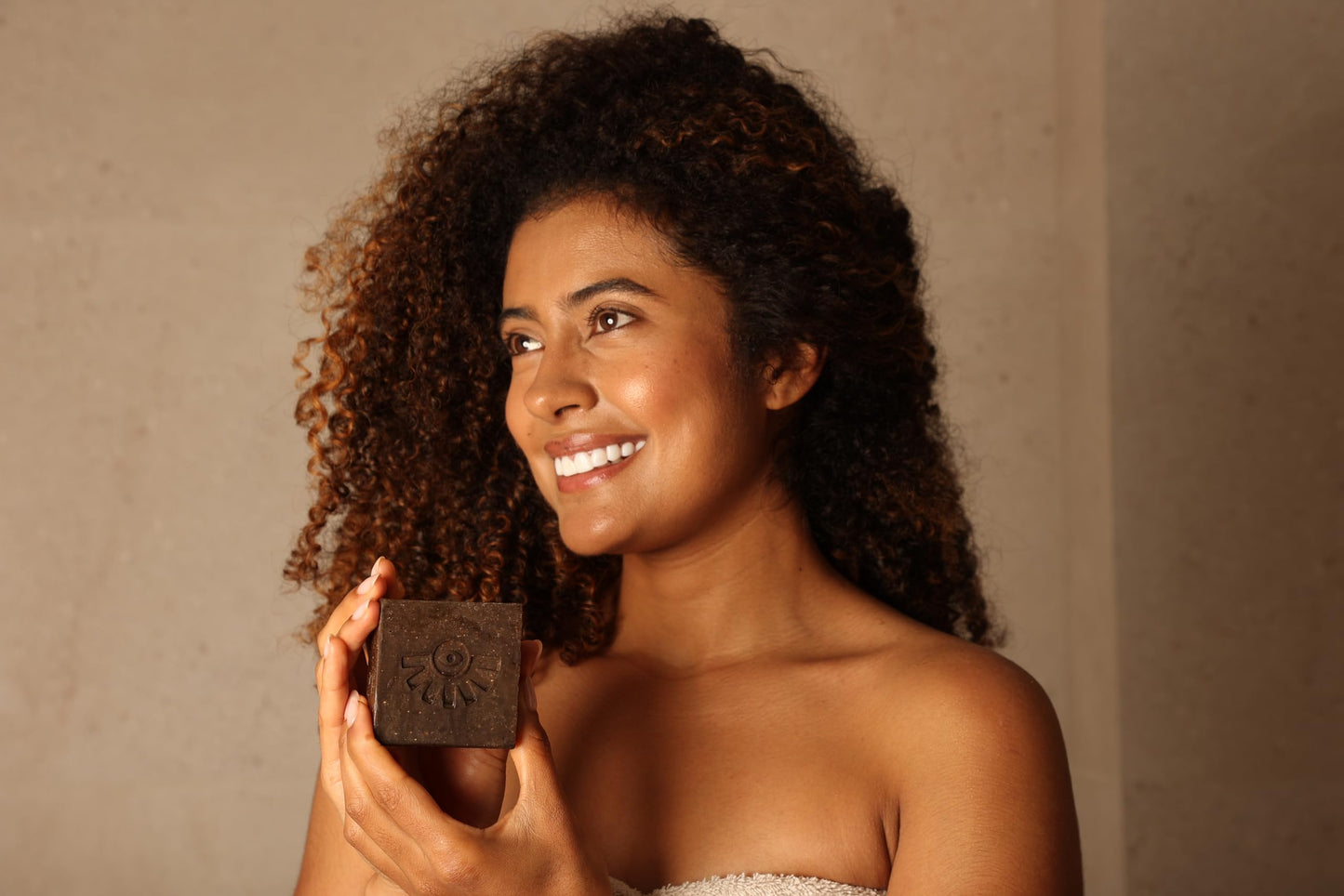 AYÉYA African Black Soap Bar, Peppermint (Reset) - Exfoliating Bar Soap for Acne-Prone Skin with Neem Oil, 4 Oz Beauty & Personal Care Ayeya