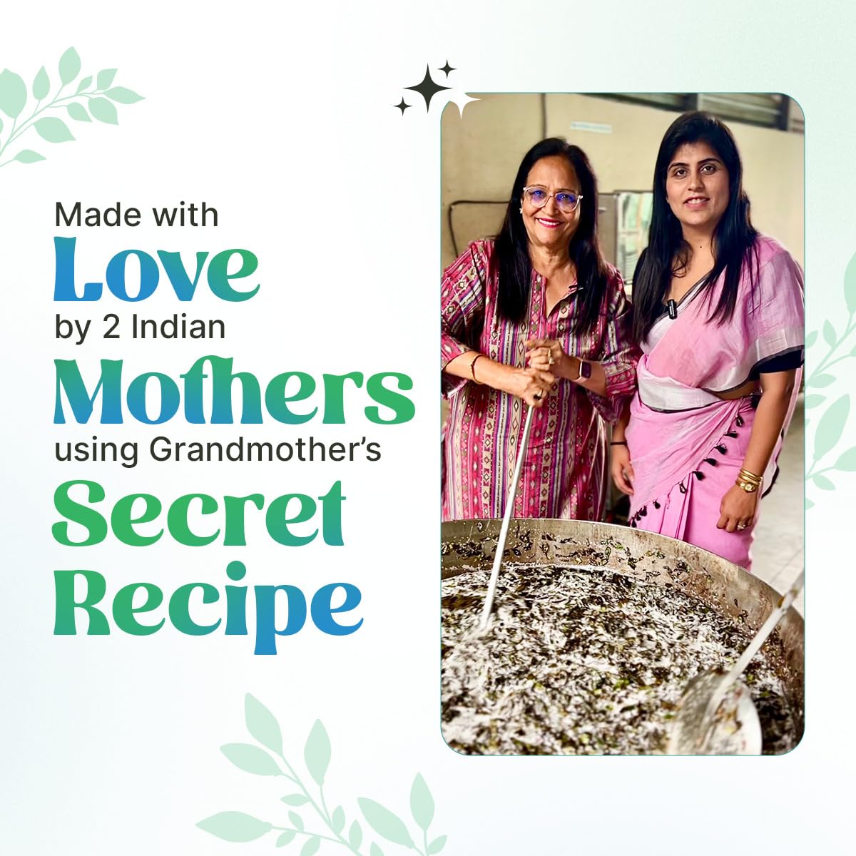 NIDHI’S GRANDMAA SECRET Scalp Scrub - Natural Curry Leaves & Seaweed Scalp Scrub for Dandruff, Buildup, Dead Skin - Cleansing and Exfoliating Dry Beauty & Personal Care NIDHI’S GRANDMAA SECRET