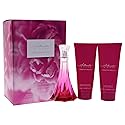 Silhouette In Bloom by Christian Siriano for Women - 3 Pc Gift Set 3.4oz EDP Spray, 6.7oz Perfumed Body Lotion, 6.7oz Perfumed Shower Gel Beauty & Personal Care Christian Siriano