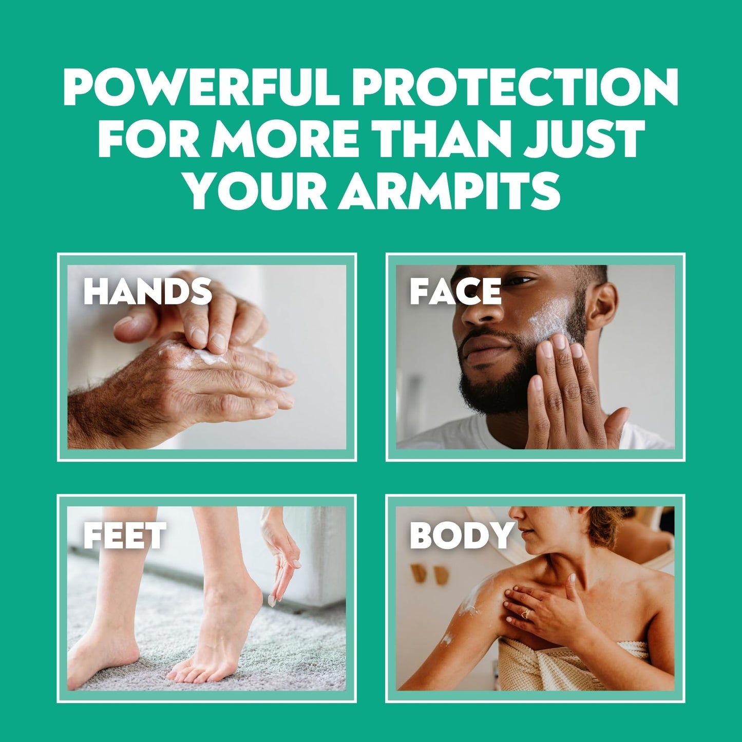 ZeroSweat Antiperspirant 20% Deodorant Lotion - Clinical Strength Hyperhidrosis Treatment - Reduces Face and Body Sweating Beauty and Personal Care ZeroSweat
