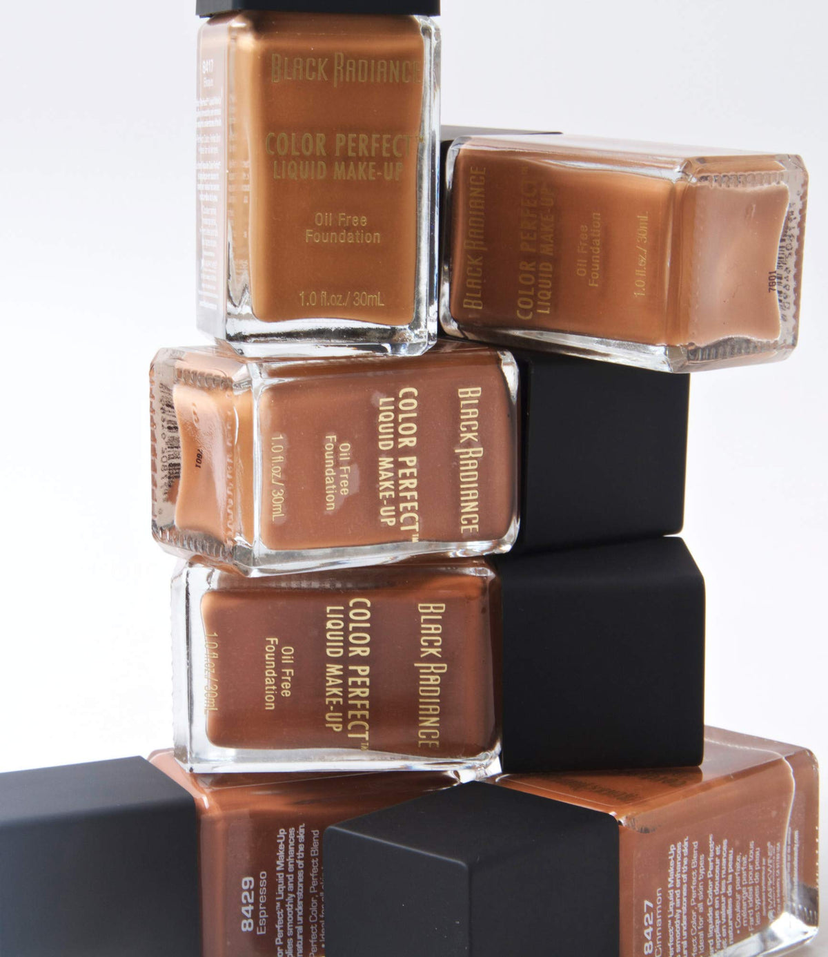 Black Radiance Color Perfect Liquid Make-Up, Cocoa Bean, 1 Ounce Beauty & Personal Care Black Radiance