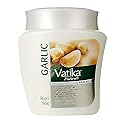 Vatika Naturals Hot Oil Hair Mask - Garlic & Multivitamin for Dry, Damaged, Nourishing & Strengthening, Deep Conditioning for Soft, Smooth Hair Beauty & Personal Care Vatika Naturals