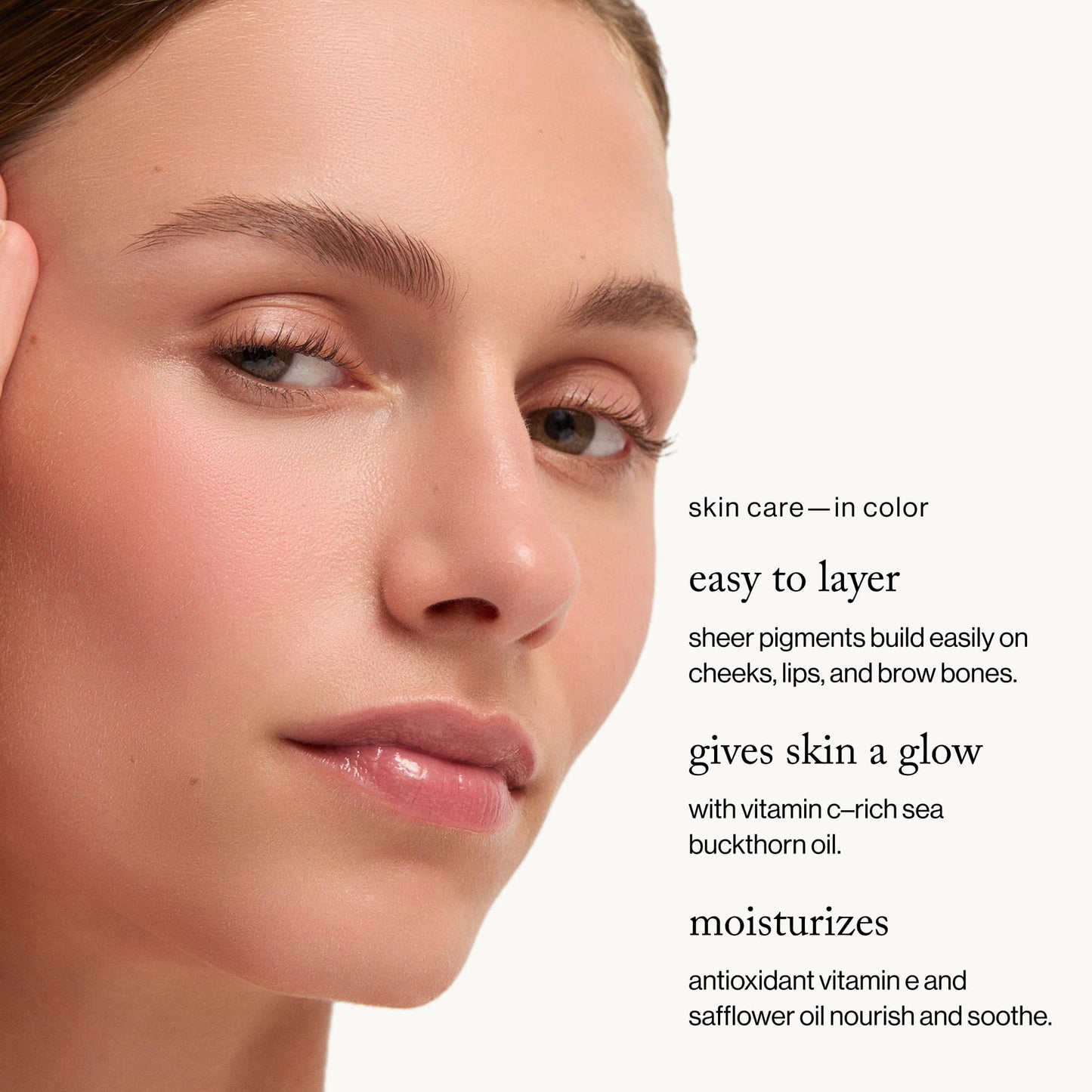 goop Beauty Cream Blush | Sheer Pop of Color for Lips & Cheeks | Vitamin C, Vitamin E & Safflower Oil | Natural Makeup for Glowing Skin | 0.5 oz | Beauty & Personal Care goop