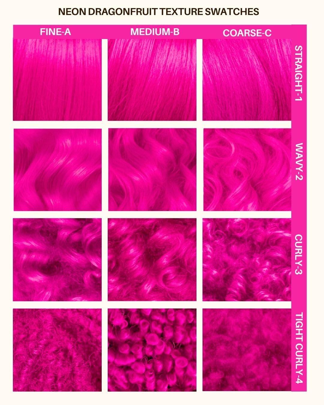 Lunar Tides Semi-Permanent Hair Color (43 colors) (Neon Dragonfruit, 4 fl. oz.) Beauty & Personal Care Lunar Tides