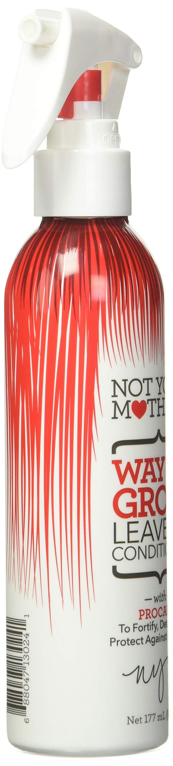 Not Your Mother's Way To Grow Leave-In Conditioner, 6 Ounce