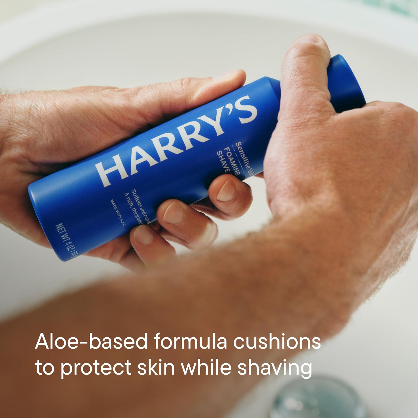 Harry's Foaming Shave Gel for Men with Aloe - (3 Pack) 6.7oz - Soothes and Cushions Skin for Shaving - Safe For Sensitive Skin Beauty and Personal Care Harry's